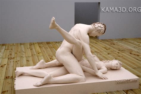 The Sex Positions Xiv Le Biseau The Bevel The Kamasutra In D Animated