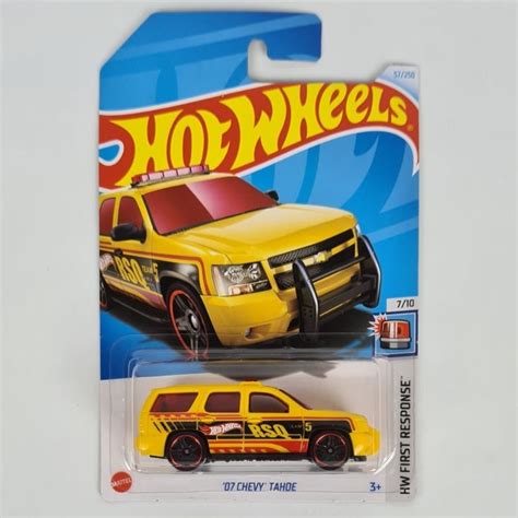 Hot Wheels 07 Chevy Tahoe 2024 Shopee Singapore