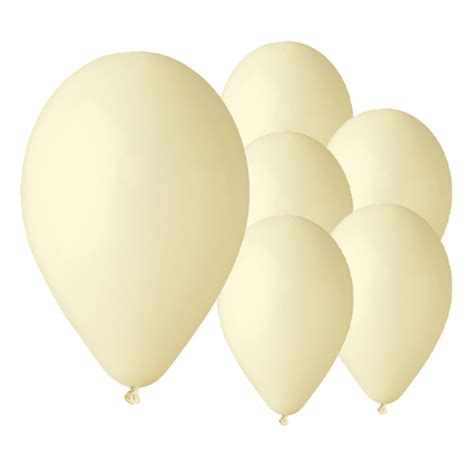 Butter Nude Bio Latex Balloons Cm In Pack Of Partyrama