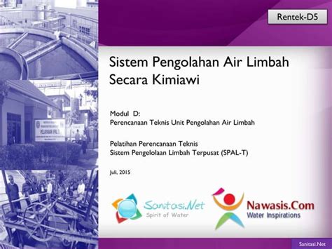 Sistem Pengolahan Air Limbah Secara Kimia Ppt