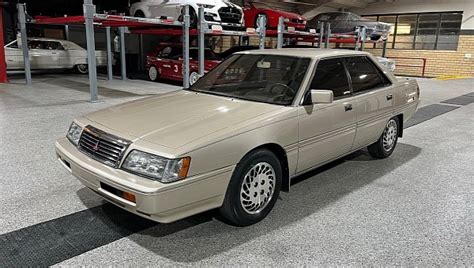 Mitsubishi Sigma A Forgotten Jdm Luxury Sedan That Desperately Wished