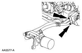 Q A Lincoln Navigator Oil Filter Location Engine Oil Cooler Diagram