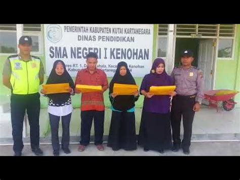 Deklarasi Anti Hoax Yang Dilakukan Oleh Guru Sman Kenohan Youtube