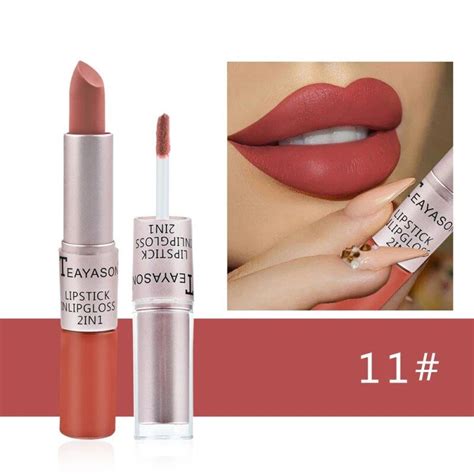 Sexy Beauty Long Lasting Waterproof Lip Gloss Matte Nude Liquid Lipstick Artofit