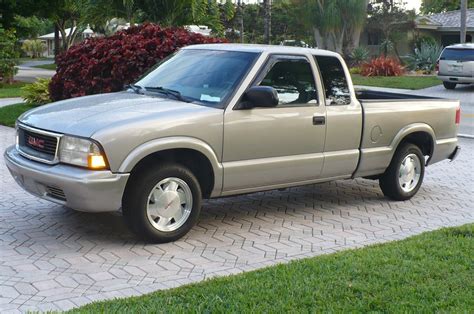 2003 Gmc Sonoma Overview Cargurus