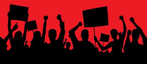 protest clip art 2