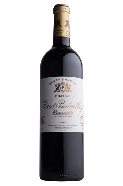 Buy 2014 Château Haut Batailley Pauillac Bordeaux Wine Berry Bros