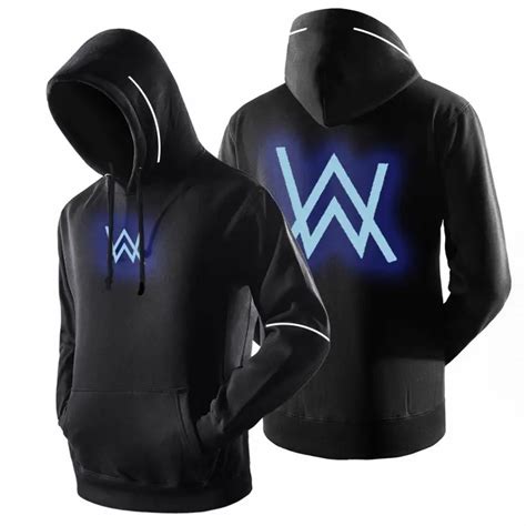 Alan Walker Faded Luminous Pullover Hoodie - Dota 2 Store