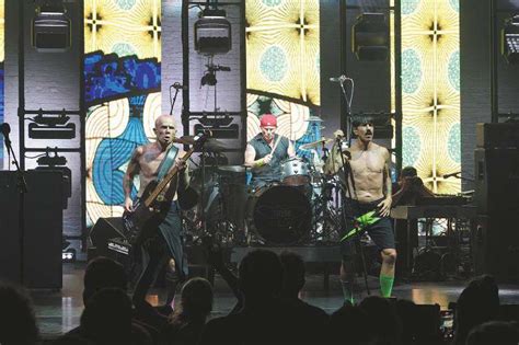 Red Hot Chili Peppers La Maldici N De La Hero Na El Espectador