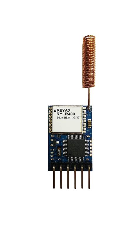 Reyax Rylr Lora Module Sx Uart Interface Mhz Antenna