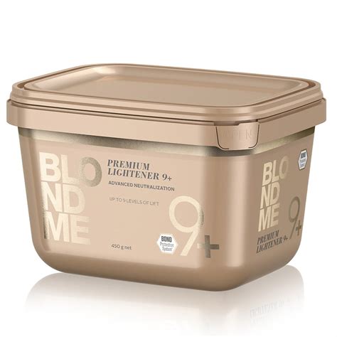 Bond Enforcing Premium Lightener 9 Schwarzkopf BLONDME Capital