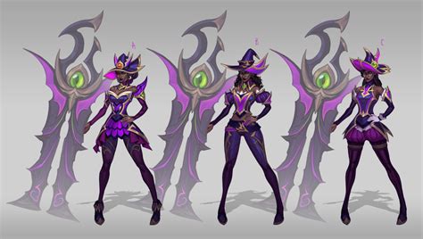 League of Legends - Skins 2022-2023 by Vlad...