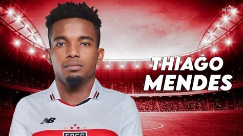 Thiago Mendes 2024 Bem Vindo ao São Paulo skills goals HD