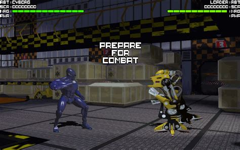 Rise of the Robots | Download or Play Rise of the Robots DOS Game