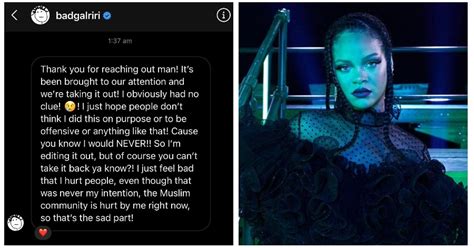 Rihanna Apologizes For Using Song That Has Islamic Verse At Her Fenty Lingerie Show