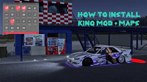 How To Install Kino Mod And Maps For CarX Drift Racing Online