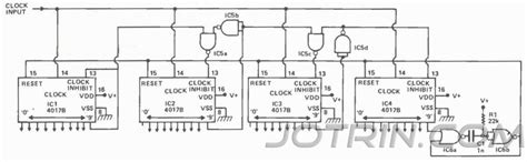 The Ultimate Guide to CD4017 Decade Counter IC: Datasheet & Its ...