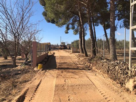 Arreglo Del Camino De La Vereda De Santa Ana Y Los Molinos De Caudete