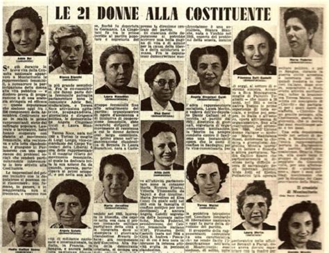 Modena E Il 2 Giugno 1946 Donne Al Voto Che Svolta Gazzetta Di Modena