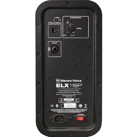 Electro-Voice ELX118P активный сабвуфер - купить Сабвуферы активные