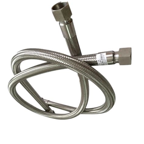 Water Inlet Pipe Hot And Cold Hose Stainless Steel Metal Hose Metal Flexible Braided Hose And