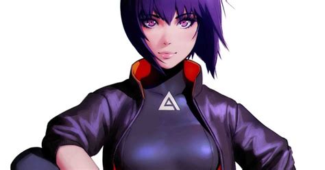 Ghost In The Shell Sac D Cg Anime S Teaser Reveals Spring