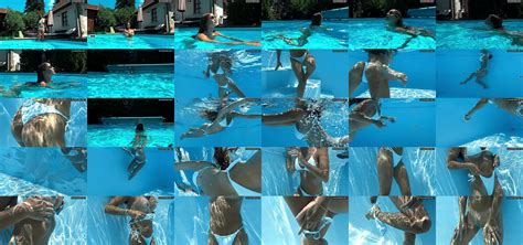 Pornstar Sex Swimming Pool Best Milf Ever Angelica Naked PORNOX