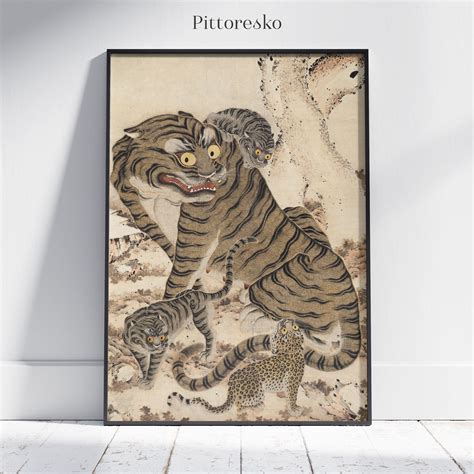 korean art tiger 6