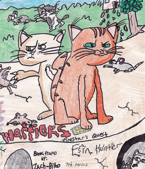 Warriors Firestar's Quest: Book Promo (Re-upload) by TheCartoonZone on ...