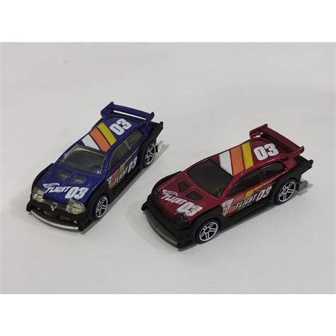 Hot Wheels Flight Blue Mystery Model Red Set Of Cars Shopee Malaysia