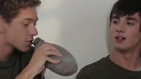 Fit Army Lad Fucks His Ass