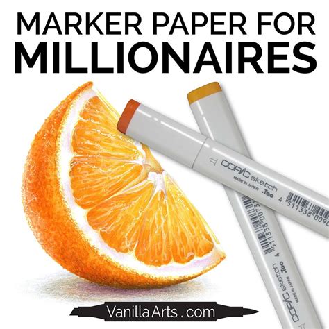 Best Paper for Alcohol Markers — Marker Novice