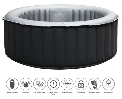 Mspa Delight Series Silver Cloud Inflatable Hot Tub Spa For Sale From Australia