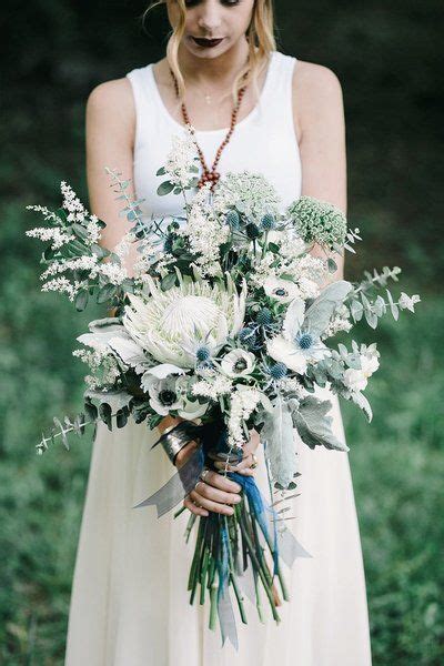 Pin On Wedding Bridal Bouquet Blue Wedding Bridal Bouquets Indigo