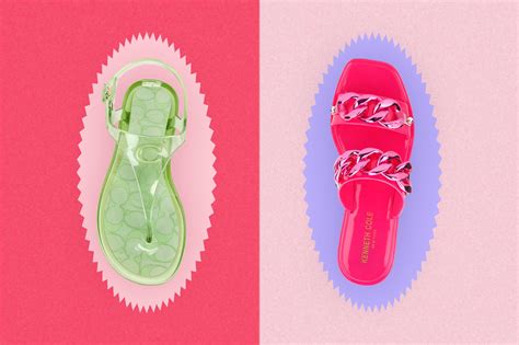 jelly sandals for women