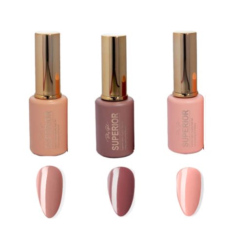 Superior Uv Gel Nail Polish Set Of Nude Set Shop Today Get It Tomorrow Takealot