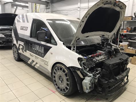 Переобул на лето, ждет своего часа — Volkswagen Caddy (3G), 3,2 л, 2014 ...