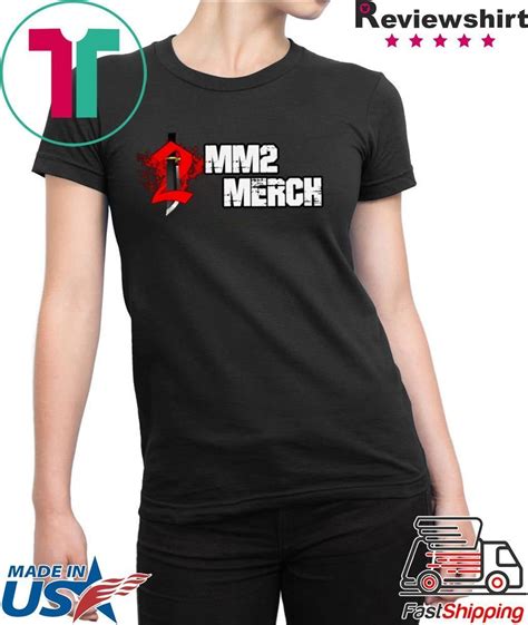 Roblox Mm2 Merch T Shirts