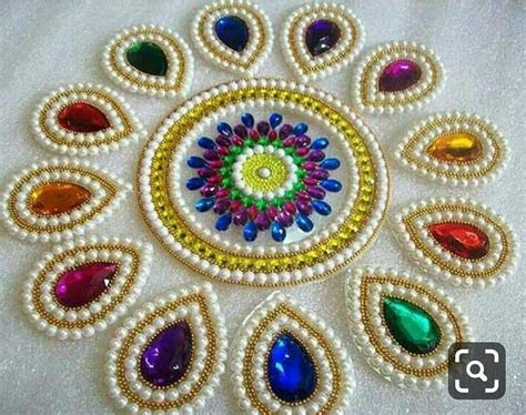 Kundan Rangoli