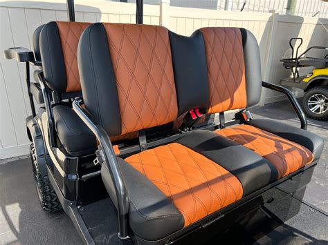 Touring Edition Seats Custom Golf Cart Seats