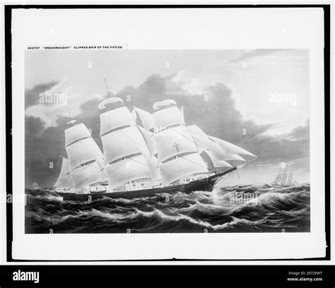 Dreadnaught packet ship hi-res stock photography and images - Alamy