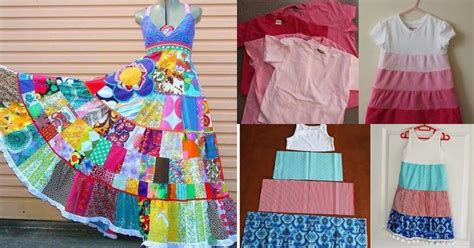 Como Hacer Vestidos Hechos Con Retazos De Tela