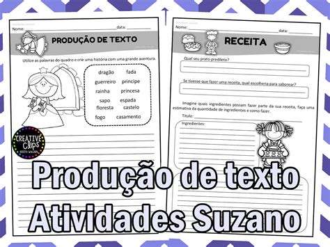 Produ O De Texto Conto E Receita Em Pdf