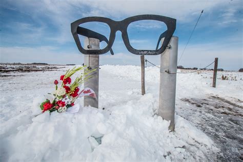 Digital restoration will soon improve these Buddy Holly crash pics 4