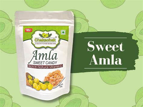 Sweet Amla Candy 100gm 200gm 400gm Chakachak Products