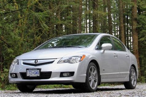 All ACURA CSX Models by Year (2005-2011) - Specs, Pictures & History ...