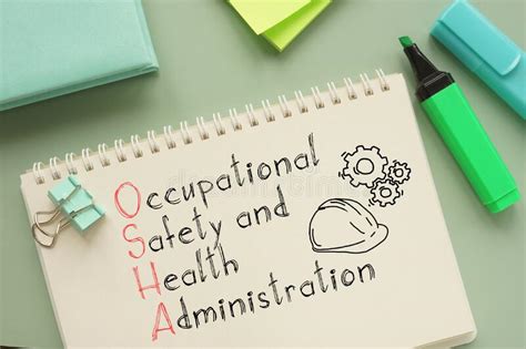 Occupational Safety and Health Administration OSHA is Shown Using the ... 