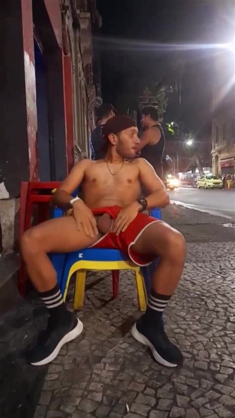 Horny Guy Showing Off In Public ThisVid