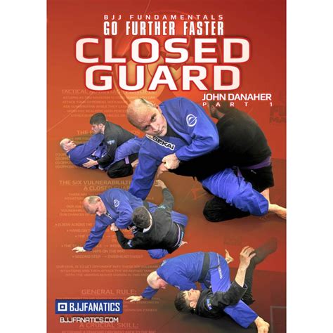 Bjj Fundamentals Go Further Faster Closed Guard Part 1 By John Danaher