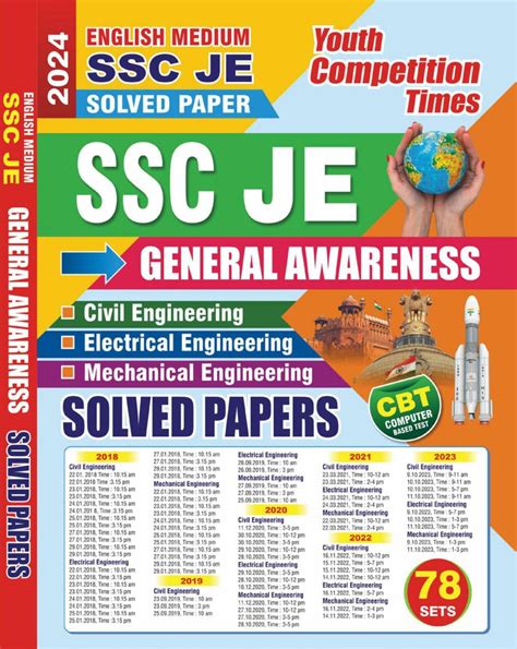 Get Digital Access To 2024 25 SSC JE General Awareness CE EE ME